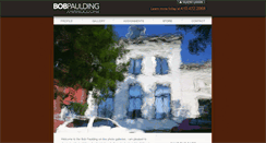 Desktop Screenshot of bobpauldingphoto.com