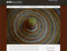 Tablet Screenshot of bobpauldingphoto.com